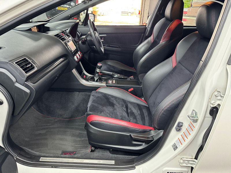 Subaru WRX STI 2.5T Type UK 4WD Euro 6 4dr 4dr Manual 2025