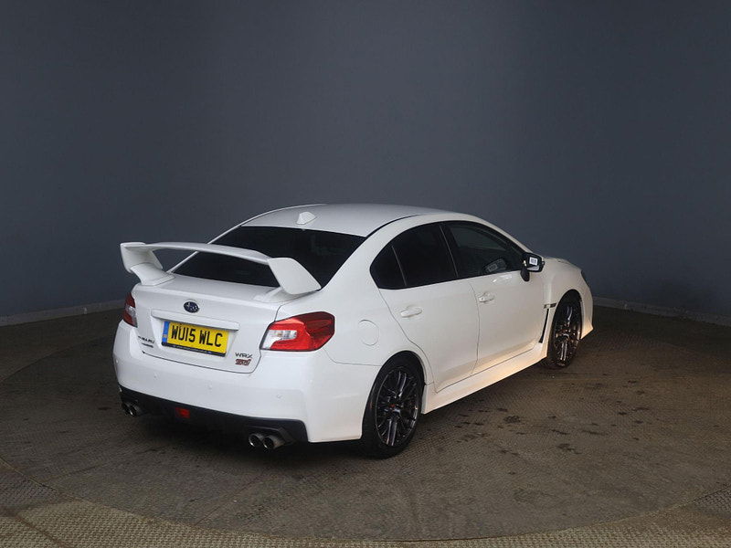 Subaru WRX STI 2.5T Type UK 4WD Euro 6 4dr 4dr Manual 2025