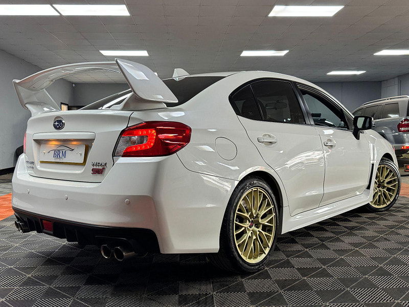 Subaru WRX STI 2.5T Type UK 4WD Euro 6 4dr 4dr Manual 2025