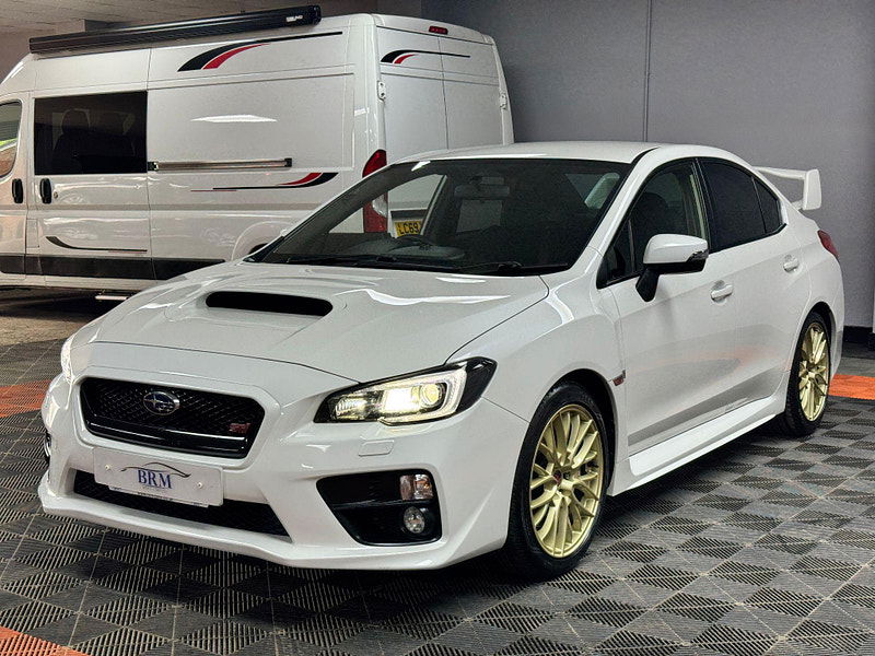 Subaru WRX STI 2.5T Type UK 4WD Euro 6 4dr 4dr Manual 2025