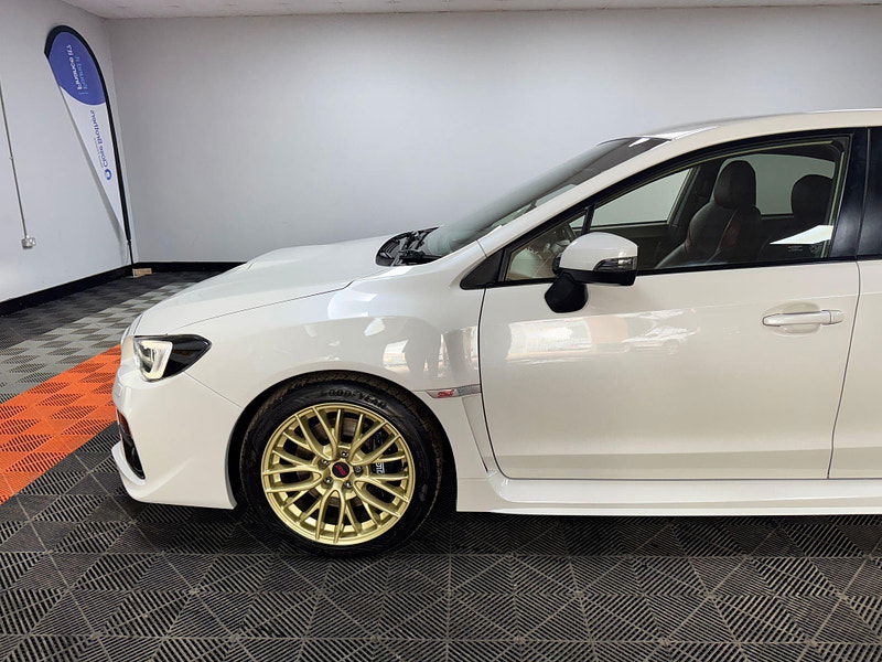 Subaru WRX STI 2.5T Type UK 4WD Euro 6 4dr 4dr Manual 2025