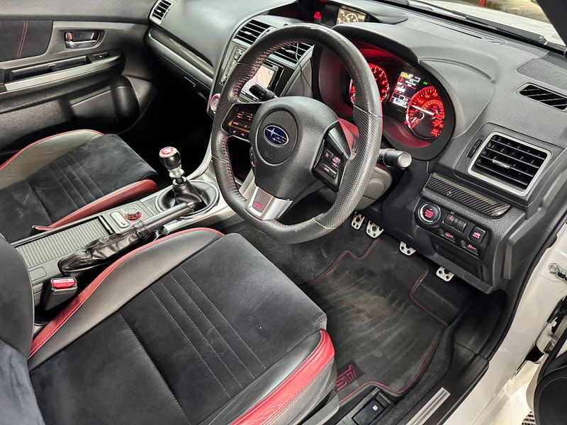 Subaru WRX STI 2.5T Type UK 4WD Euro 6 4dr 4dr Manual 2025