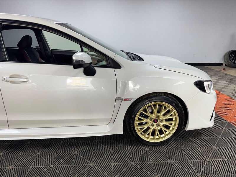 Subaru WRX STI 2.5T Type UK 4WD Euro 6 4dr 4dr Manual 2025