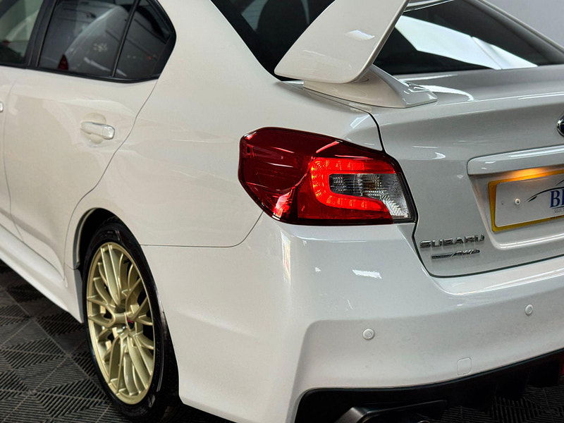 Subaru WRX STI 2.5T Type UK 4WD Euro 6 4dr 4dr Manual 2025