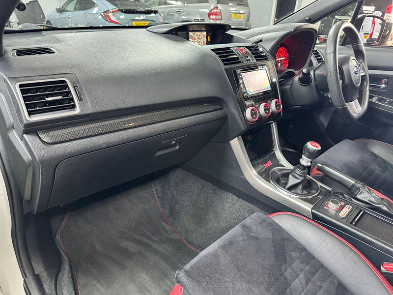Subaru WRX STI 2.5T Type UK 4WD Euro 6 4dr 4dr Manual 2025
