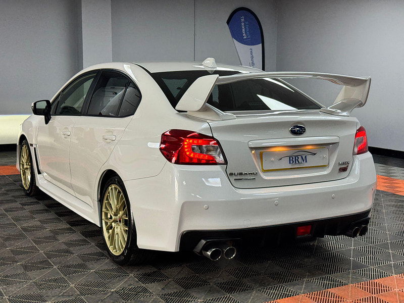 Subaru WRX STI 2.5T Type UK 4WD Euro 6 4dr 4dr Manual 2025