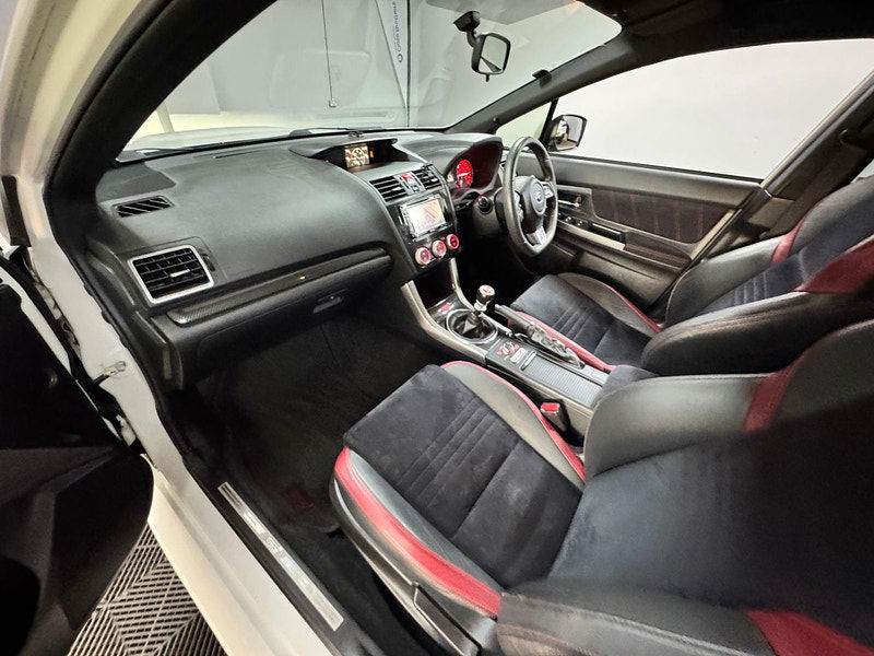 Subaru WRX STI 2.5T Type UK 4WD Euro 6 4dr 4dr Manual 2025