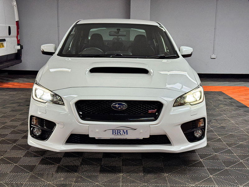 Subaru WRX STI 2.5T Type UK 4WD Euro 6 4dr 4dr Manual 2025