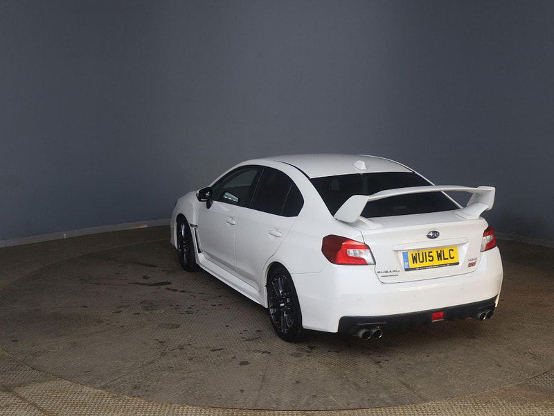 Subaru WRX STI 2.5T Type UK 4WD Euro 6 4dr 4dr Manual 2025