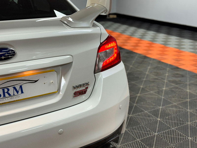Subaru WRX STI 2.5T Type UK 4WD Euro 6 4dr 4dr Manual 2025