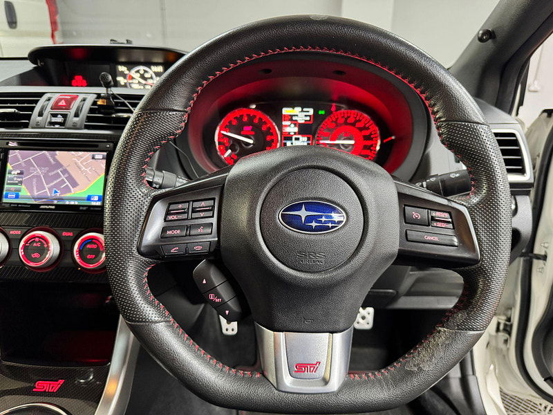 Subaru WRX STI 2.5T Type UK 4WD Euro 6 4dr 4dr Manual 2025
