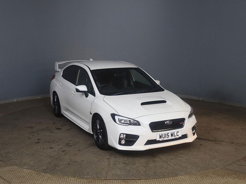 Subaru WRX STI 2.5T Type UK 4WD Euro 6 4dr 4dr Manual 2025