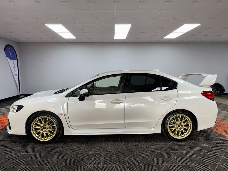 Subaru WRX STI 2.5T Type UK 4WD Euro 6 4dr 4dr Manual 2025