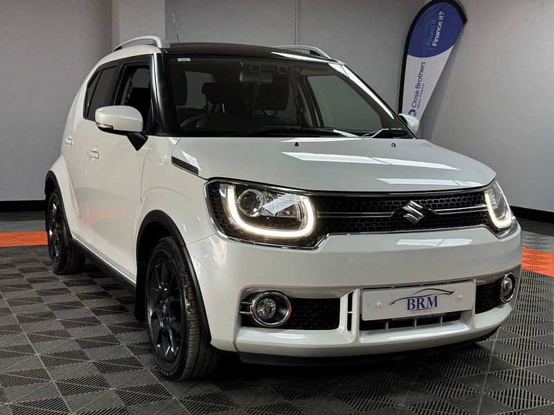 Suzuki Ignis 1.2 Dualjet SZ5 AGS Auto Euro 6 5dr 5dr Automatic 2024