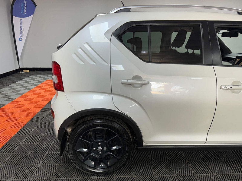 Suzuki Ignis 1.2 Dualjet SZ5 AGS Auto Euro 6 5dr 5dr Automatic 2024