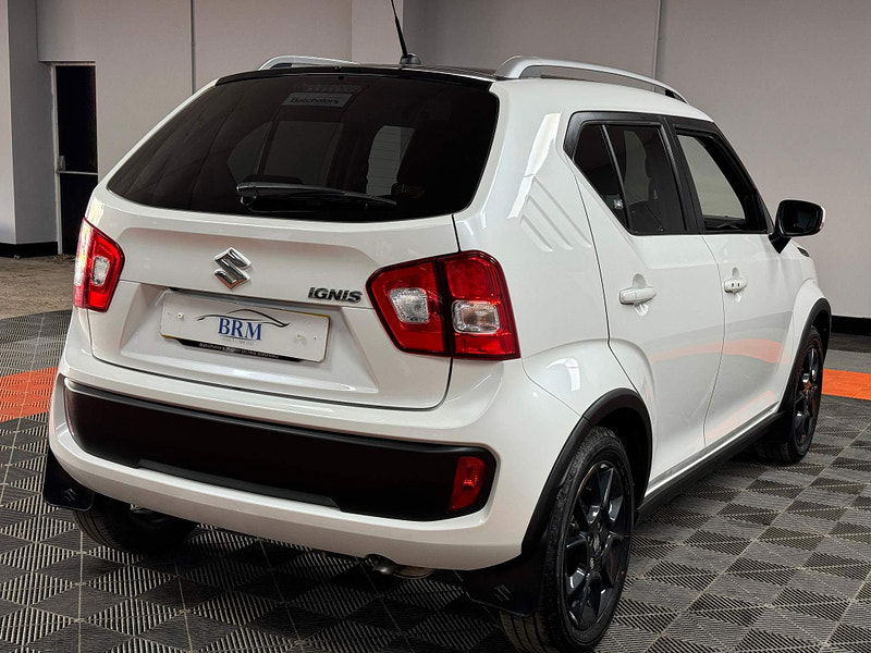 Suzuki Ignis 1.2 Dualjet SZ5 AGS Auto Euro 6 5dr 5dr Automatic 2024