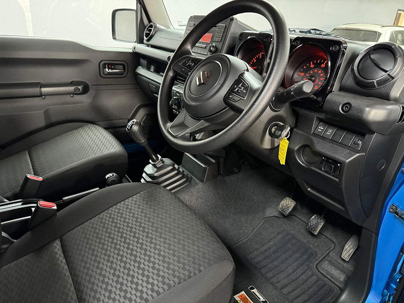 Suzuki JIMNY 1.5 LCV ALLGRIP Euro 6 3dr 3dr Manual 2024