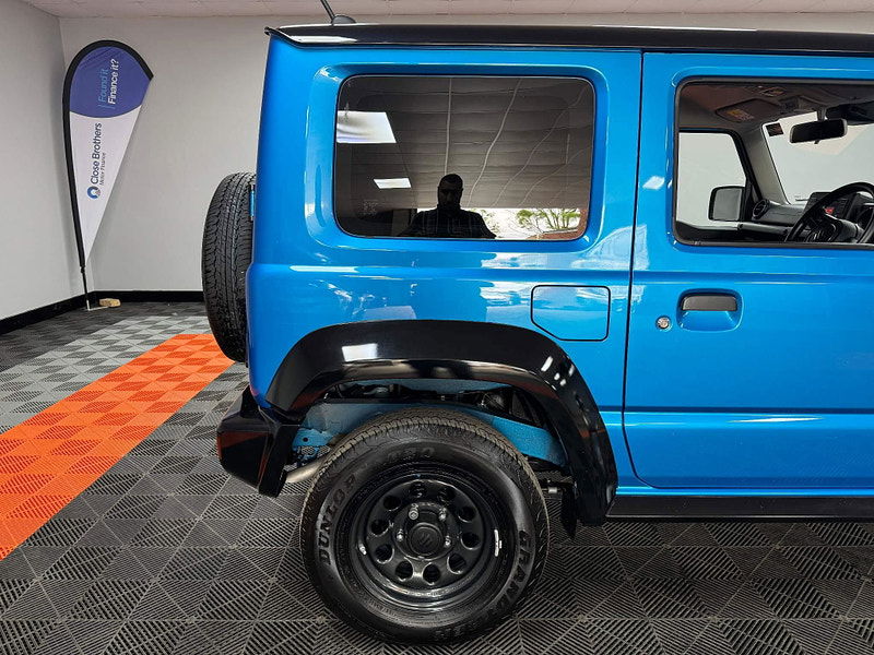 Suzuki JIMNY 1.5 LCV ALLGRIP Euro 6 3dr 3dr Manual 2024