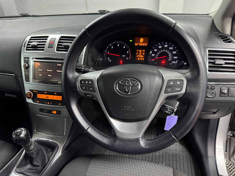 Toyota Avensis 2.0 D-4D TR Tourer Euro 5 5dr 5dr Manual 2026