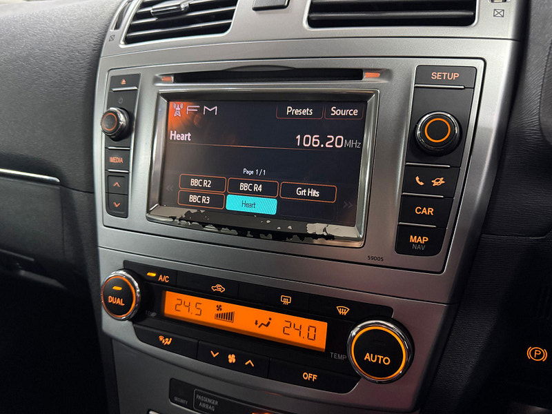 Toyota Avensis 2.0 D-4D TR Tourer Euro 5 5dr 5dr Manual 2026