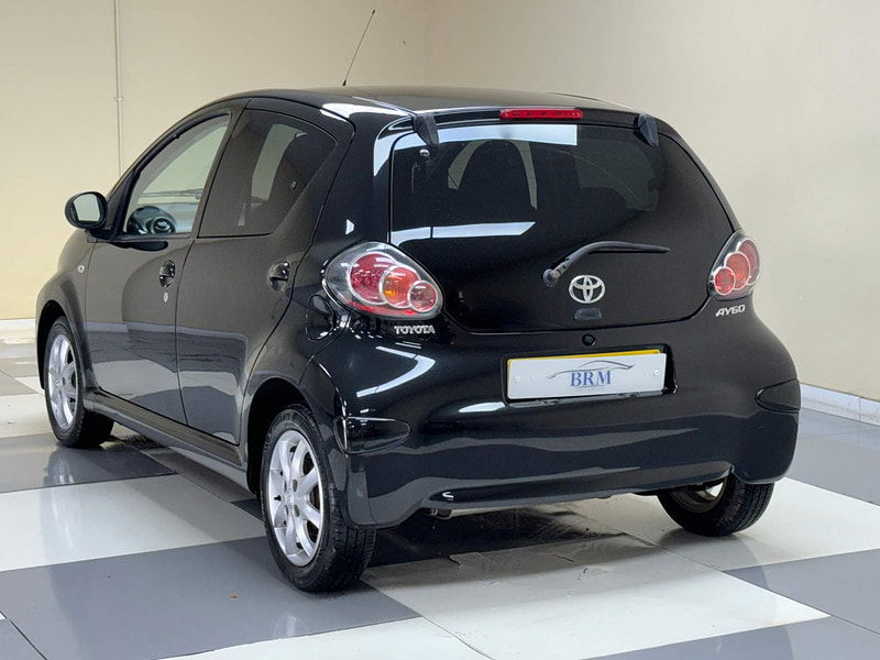 Toyota Aygo 1.0 VVT-i Mode Euro 5 5dr 5dr Manual 2025
