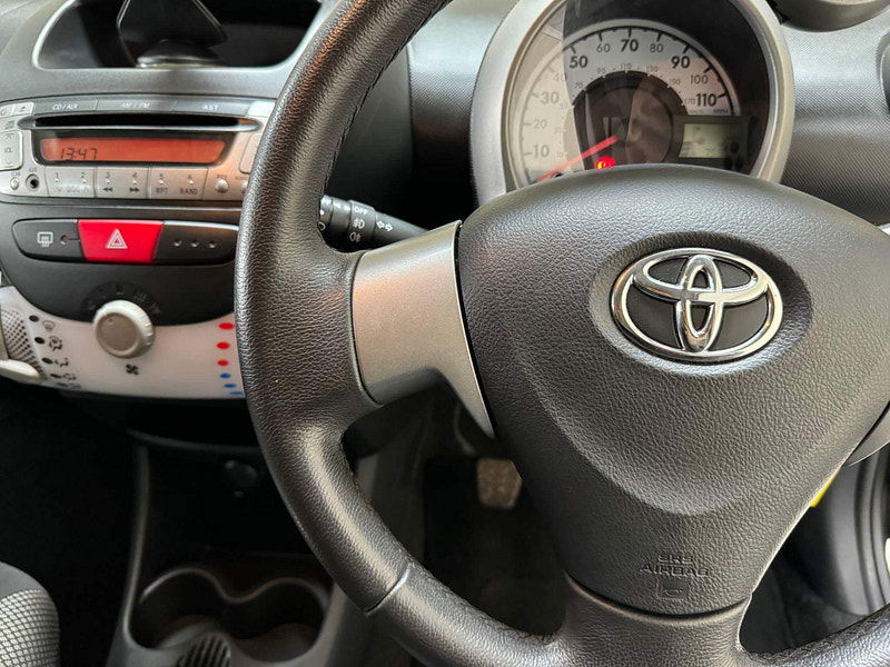 Toyota Aygo 1.0 VVT-i Mode Euro 5 5dr 5dr Manual 2025
