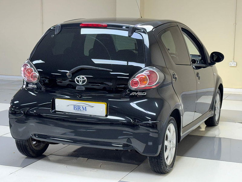 Toyota Aygo 1.0 VVT-i Mode Euro 5 5dr 5dr Manual 2025