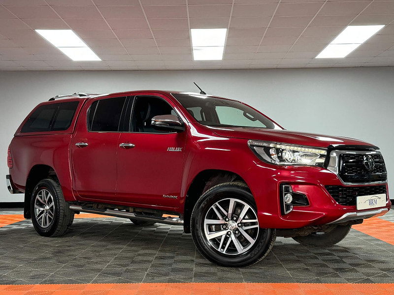 Toyota Hilux 2.4 D-4D Invincible X Auto 4WD Euro 6 4dr (TSS, 3.5t) 4dr Automatic 2024