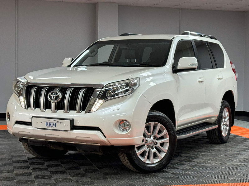 Toyota Land Cruiser 3.0 D-4D Icon Auto 4WD Euro 5 5dr (7 Seats) 5dr Automatic 2024