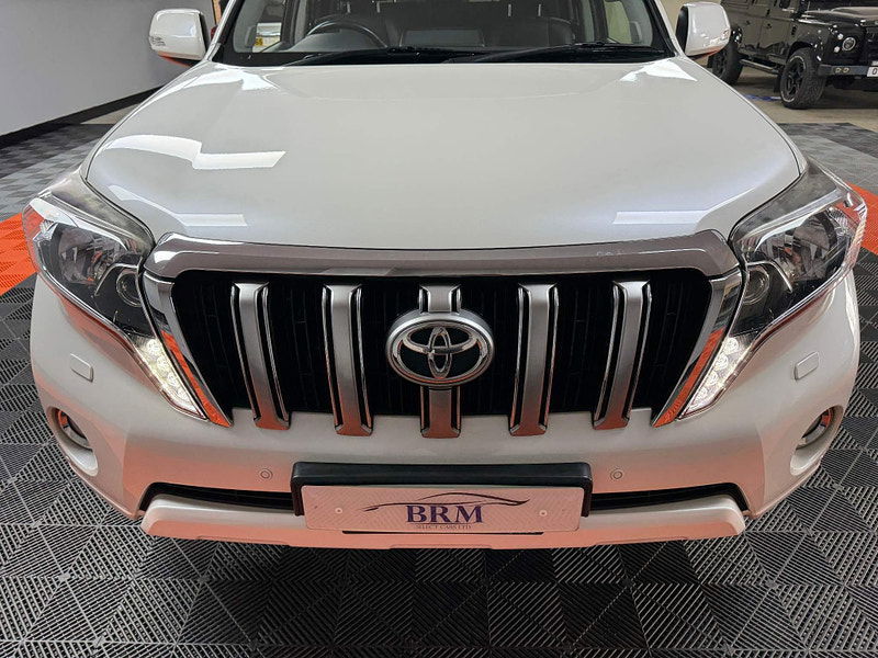 Toyota Land Cruiser 3.0 D-4D Icon Auto 4WD Euro 5 5dr (7 Seats) 5dr Automatic 2024