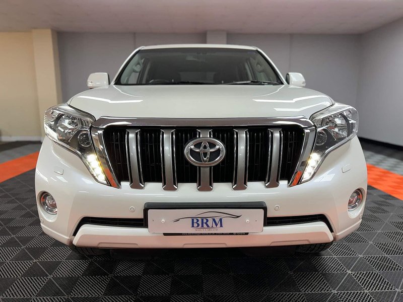 Toyota Land Cruiser 3.0 D-4D Icon Auto 4WD Euro 5 5dr (7 Seats) 5dr Automatic 2024