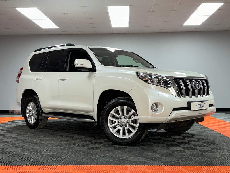 Toyota Land Cruiser 3.0 D-4D Icon Auto 4WD Euro 5 5dr (7 Seats) 5dr Automatic 2024