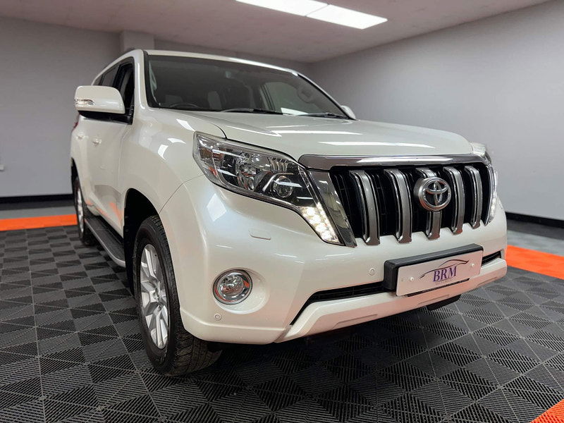 Toyota Land Cruiser 3.0 D-4D Icon Auto 4WD Euro 5 5dr (7 Seats) 5dr Automatic 2024