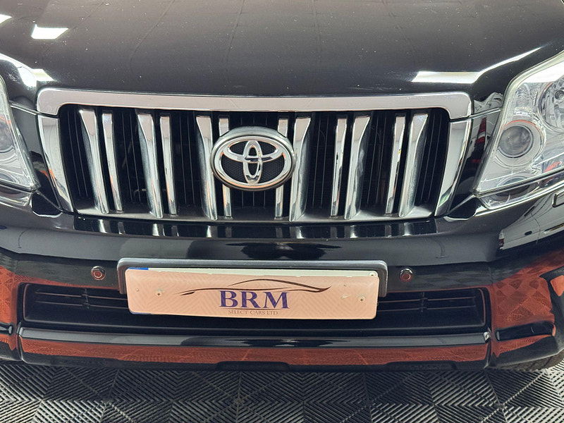 Toyota Land Cruiser 3.0 D-4D LC4 Auto 4WD Euro 5 5dr 5dr Automatic 2025