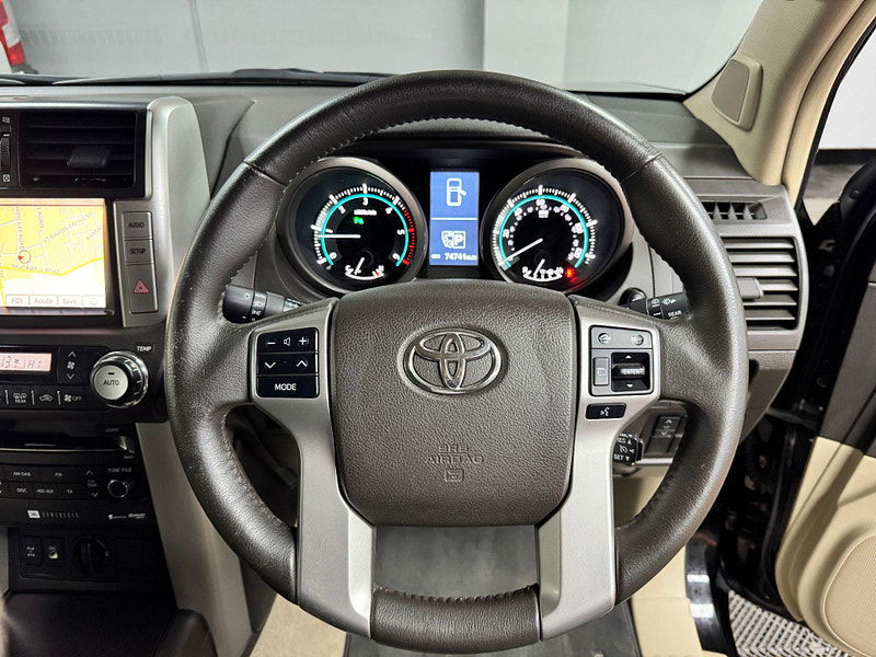Toyota Land Cruiser 3.0 D-4D LC4 Auto 4WD Euro 5 5dr 5dr Automatic 2025