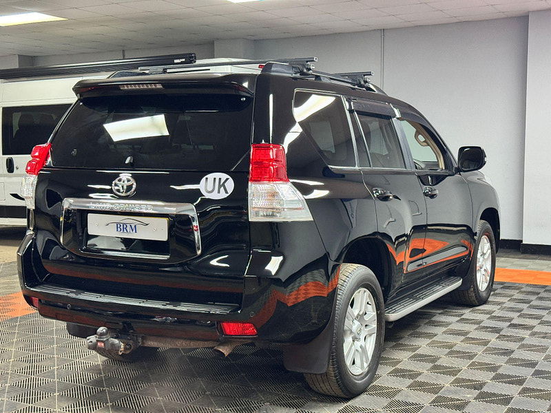 Toyota Land Cruiser 3.0 D-4D LC4 Auto 4WD Euro 5 5dr 5dr Automatic 2025