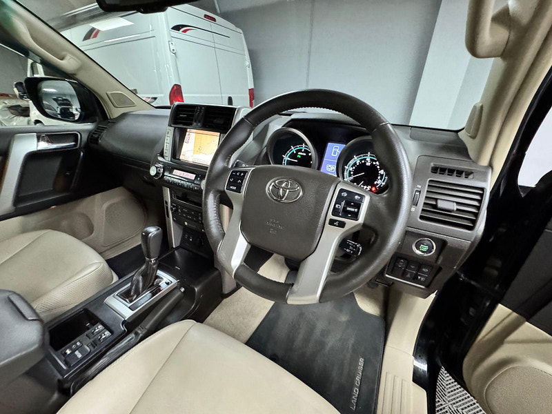 Toyota Land Cruiser 3.0 D-4D LC4 Auto 4WD Euro 5 5dr 5dr Automatic 2025