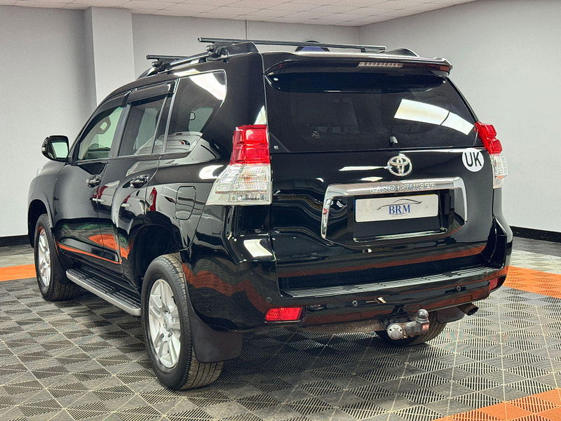 Toyota Land Cruiser 3.0 D-4D LC4 Auto 4WD Euro 5 5dr 5dr Automatic 2025