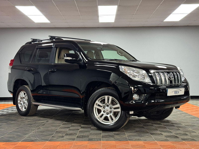 Toyota Land Cruiser 3.0 D-4D LC4 Auto 4WD Euro 5 5dr 5dr Automatic 2025