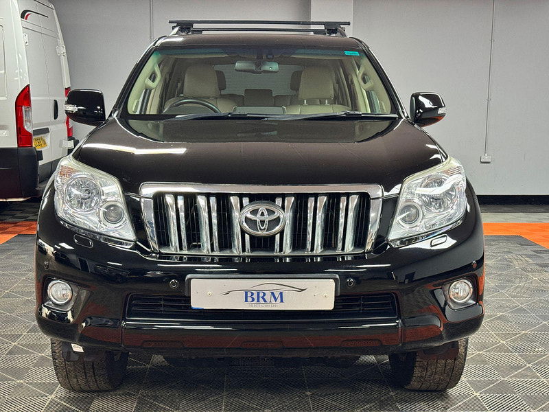 Toyota Land Cruiser 3.0 D-4D LC4 Auto 4WD Euro 5 5dr 5dr Automatic 2025