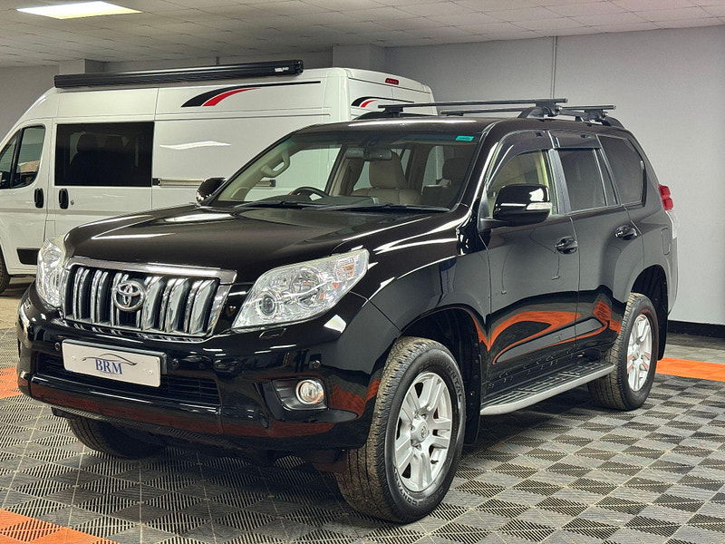 Toyota Land Cruiser 3.0 D-4D LC4 Auto 4WD Euro 5 5dr 5dr Automatic 2025