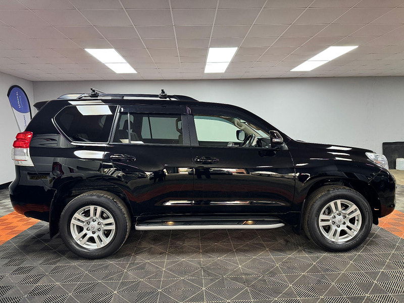Toyota Land Cruiser 3.0 D-4D LC4 Auto 4WD Euro 5 5dr 5dr Automatic 2025