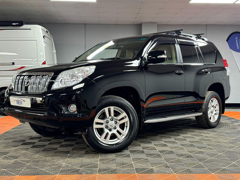 Toyota Land Cruiser 3.0 D-4D LC4 Auto 4WD Euro 5 5dr 5dr Automatic 2025