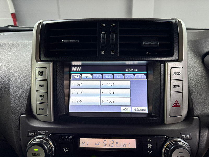 Toyota Land Cruiser 3.0 D-4D LC4 Auto 4WD Euro 5 5dr 5dr Automatic 2025