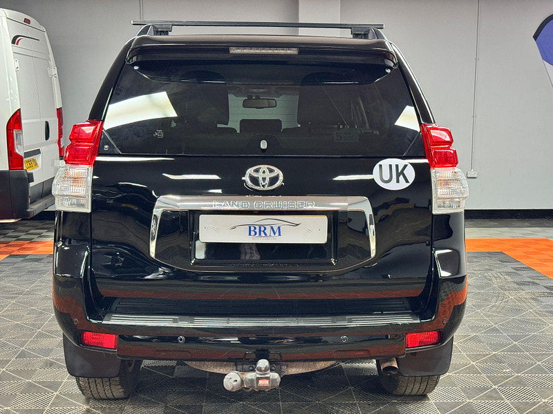 Toyota Land Cruiser 3.0 D-4D LC4 Auto 4WD Euro 5 5dr 5dr Automatic 2025