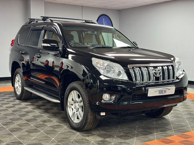 Toyota Land Cruiser 3.0 D-4D LC4 Auto 4WD Euro 5 5dr 5dr Automatic 2025