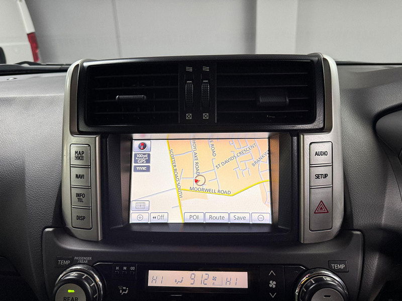 Toyota Land Cruiser 3.0 D-4D LC4 Auto 4WD Euro 5 5dr 5dr Automatic 2025