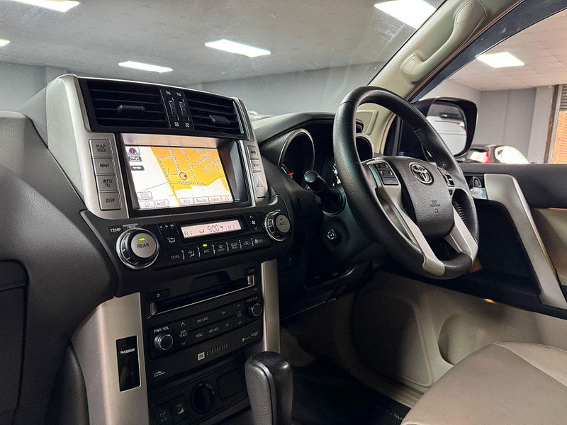 Toyota Land Cruiser 3.0 D-4D LC4 Auto 4WD Euro 5 5dr 5dr Automatic 2025