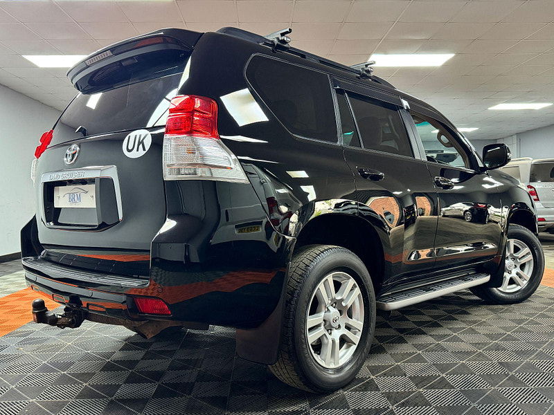 Toyota Land Cruiser 3.0 D-4D LC4 Auto 4WD Euro 5 5dr 5dr Automatic 2025