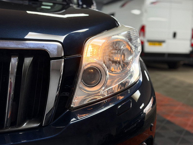 Toyota Land Cruiser 3.0 D-4D LC4 Auto 4WD Euro 5 5dr 5dr Automatic 2026